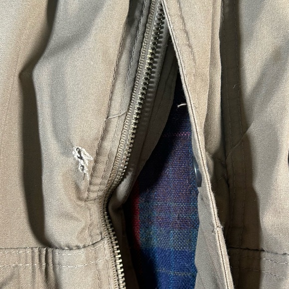 Vintage 70’s/80’s Repage puffer chore bomber jacket - Picture 7 of 7